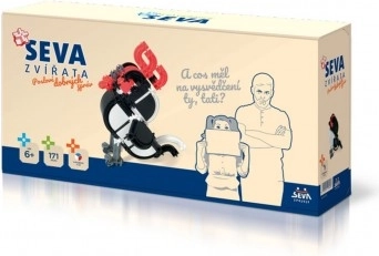 Ehituskomplekt Seva Loomad Hea Sõnumi Kullid 171 osa