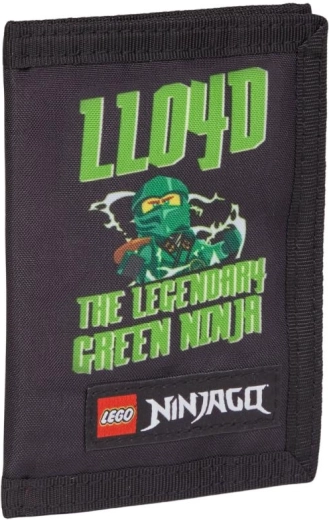LEGO NINJAGO LLOYD laste rahakott takjakinnitusega