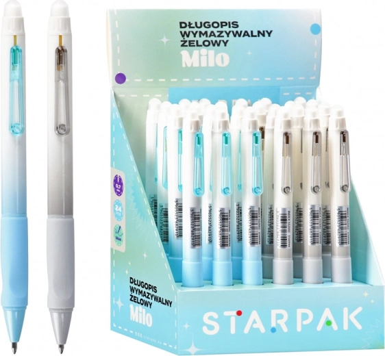 Kustutatav pastapliiats Milo – 1 tk