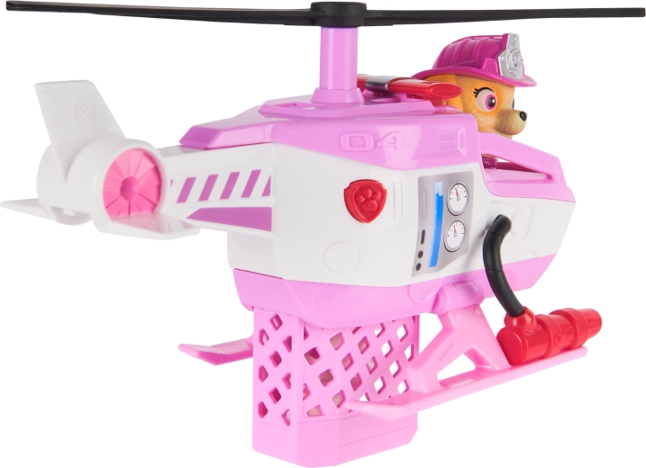 Skye figuur liikuva peaga