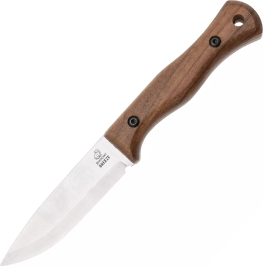 BeaverCraft Breeze bushcraft-nuga koos nahktupiga