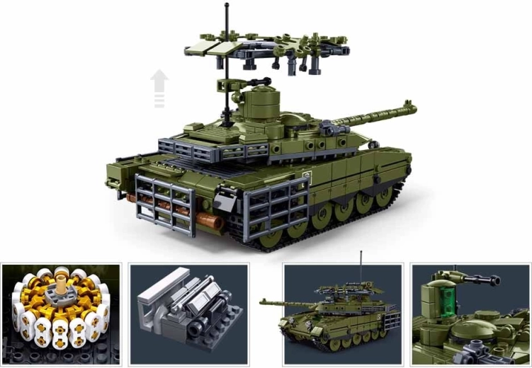 Detailne modulaarne ehitus