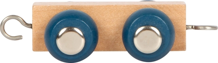 Small Foot Polar Alphabet Wagon – Natural