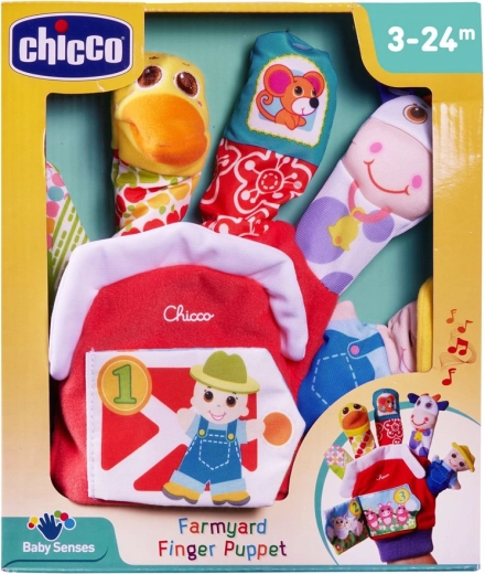 Chicco käenukk Farma helidega 3k+