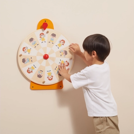 Practical wall-mounted design