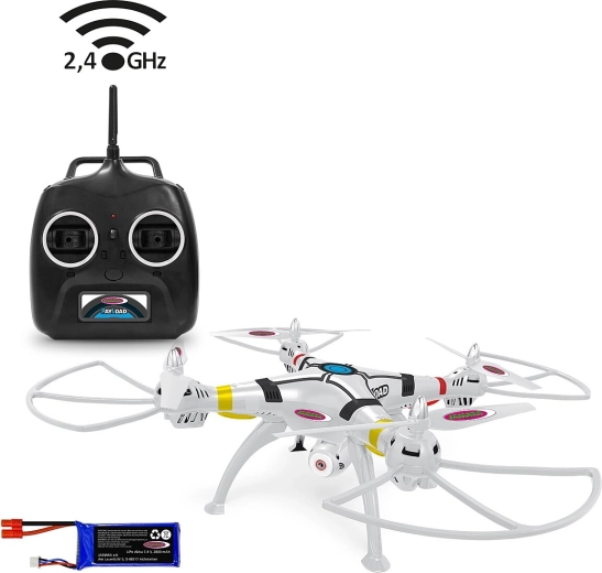 Jamara Payload altitude RC droon Wi‑Fi FPV HD kaameraga 720p