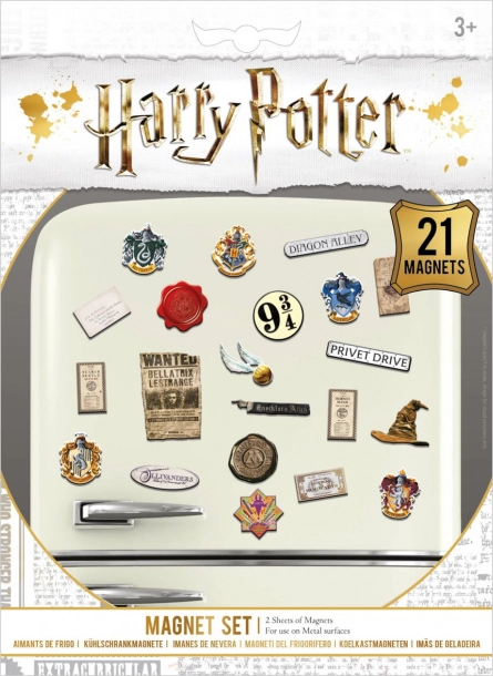 Harry Potteri magnetite komplekt