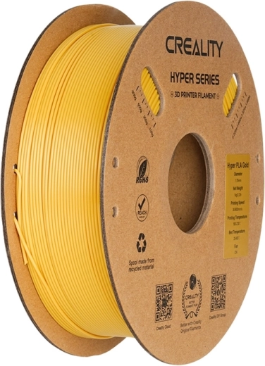Filament CREALITY Hyper PLA kuldne 1,75 mm