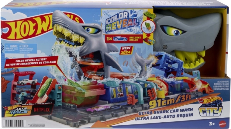 Hot Wheels City Ultra Autopesula Hai