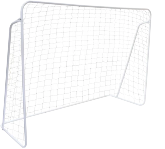 Jalgpallivärav Champions võrguga 213 × 152 × 75 cm