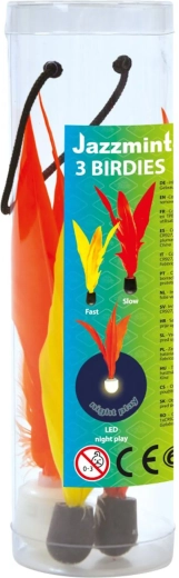 Schildkröt varupallid Jazzmintonile, 3 tk (sh LED-iga)