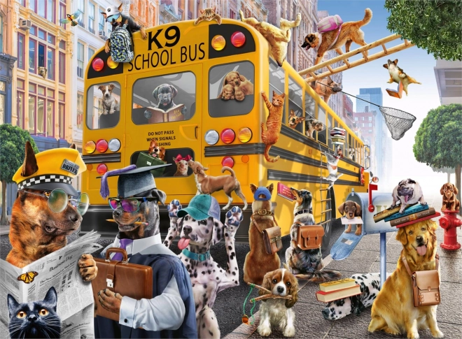 Ravensburgeri pusle Koolikaaslased XXL 150 tükki