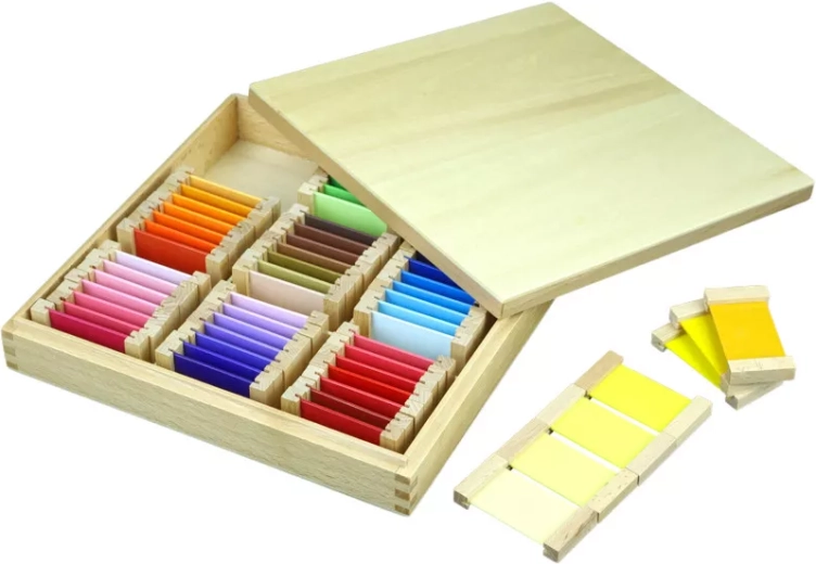Montessori Colour Tablets 3 – Shades
