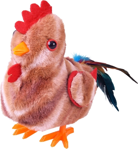 Kõnnib ja lehvitab tiibadega