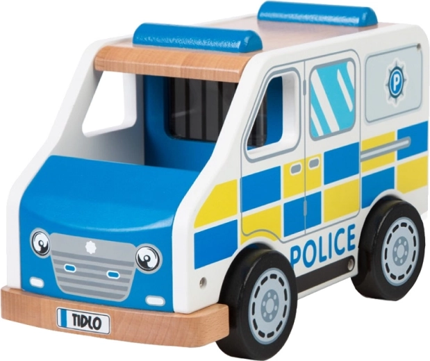 Tidlo Police Van for Kids