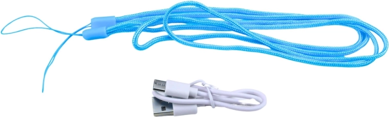 USB‑C laadimine ja kaelas kandmine