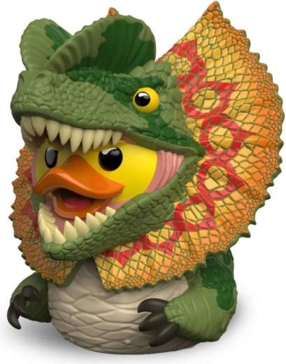 Collectible TUBBZ Duck – Dilophosaurus from Jurassic Park (mini 5.5 cm)