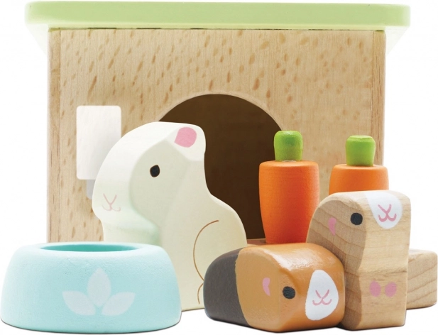 LE TOY VAN puidust komplekt: jänku ja merisead