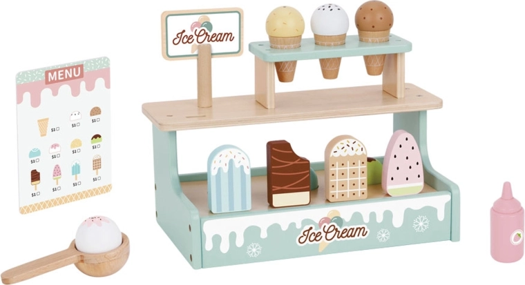 Tooky Toy jäätisemüügi kiosk