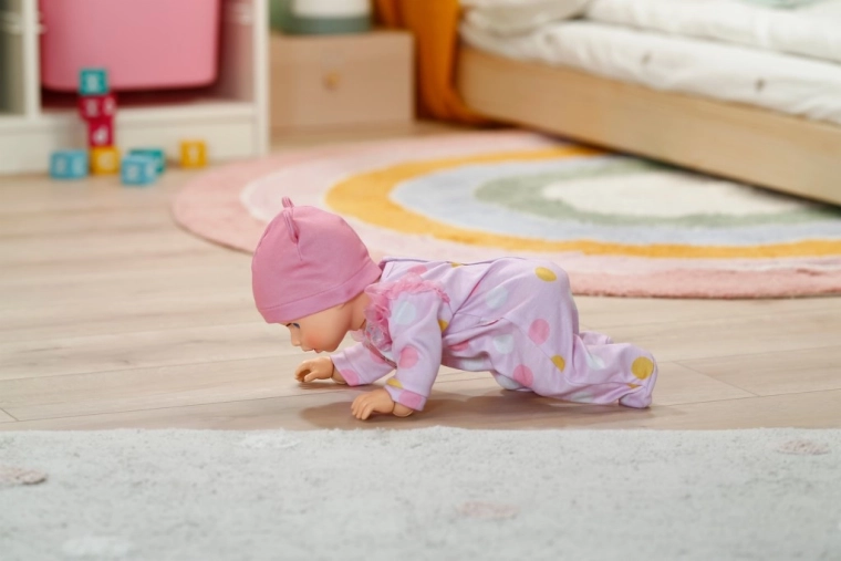 Roomab nagu päris beebi