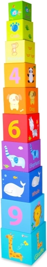 Numbers and animals for learning through play