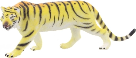 Pruun tiiger plastfiguur 11 cm