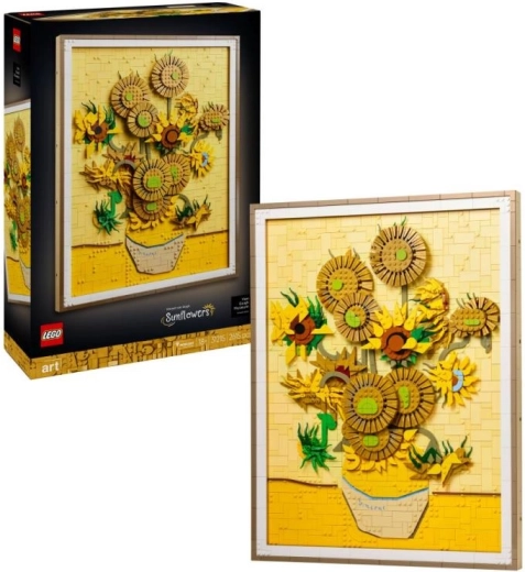 LEGO Art 31215 Päevalilled VINCENT VAN GOGH