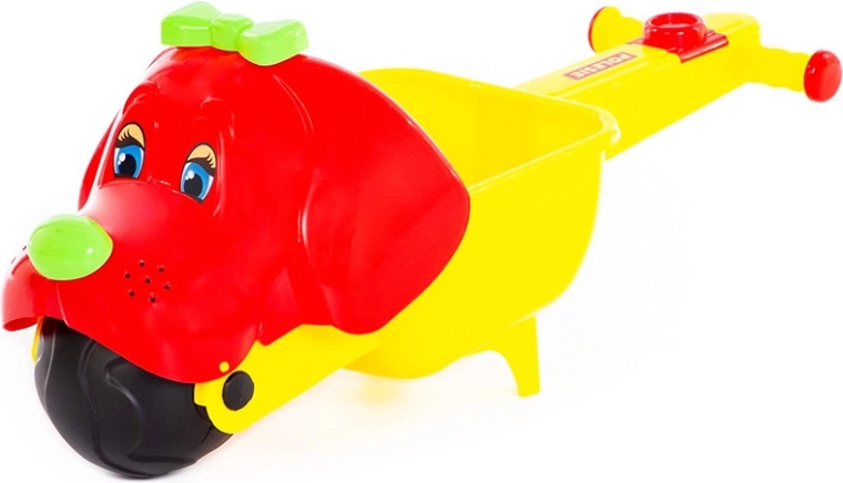 Children's wheelbarrow dog Tina - 1 piece