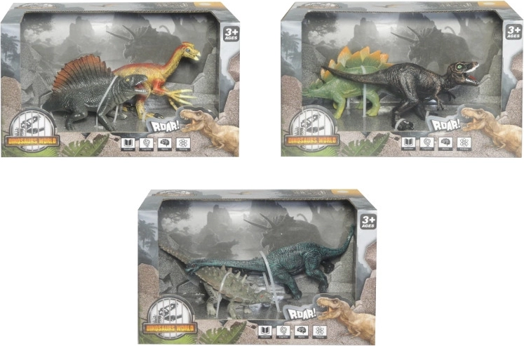 Dinosauruste figuurid – 2 tk komplekt