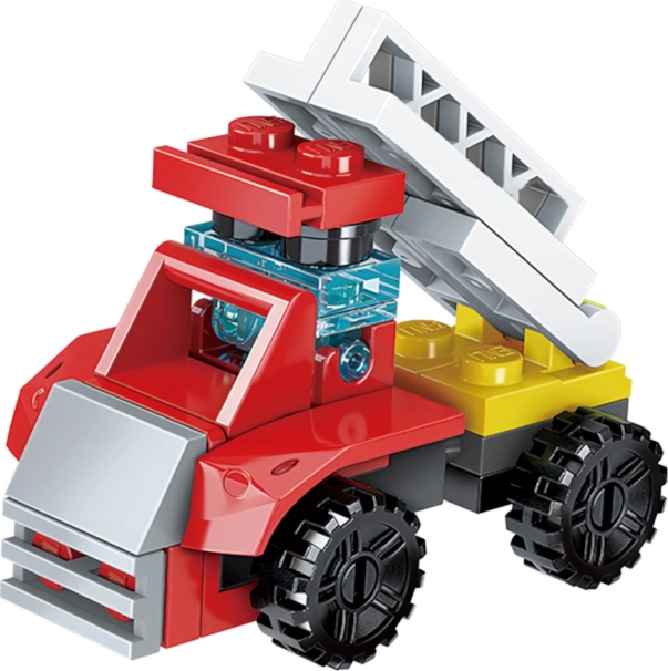 Qman Squros Extreme Changeable 3v1 auto Flame redeliga ehituskomplekt