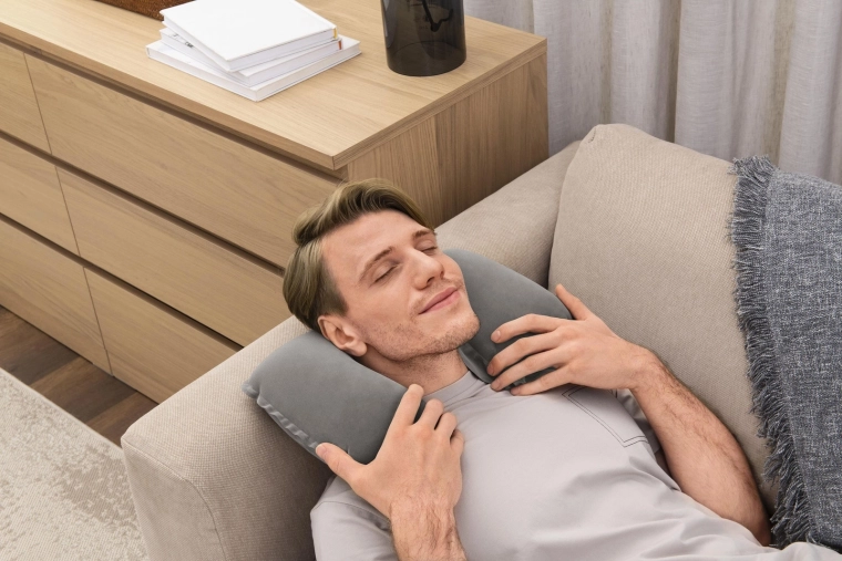 Ergonoomiline U-kuju kaela toetamiseks