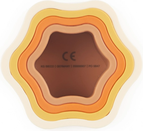 Bieco silikoonist virnastatav lill Chocolate Bliss