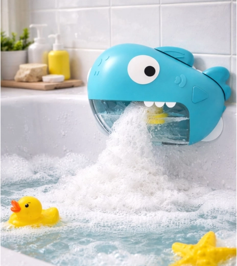 Rikkalik vaht nupuvajutusega