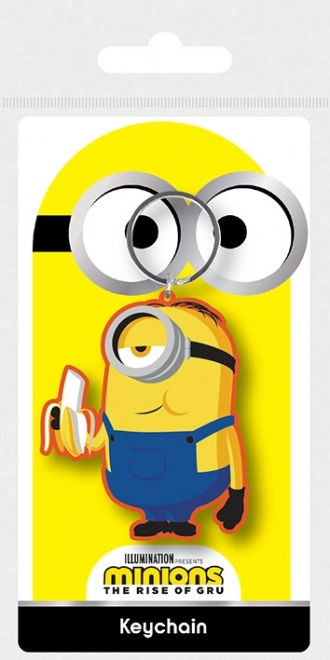 Kummist võtmehoidja Minionid – Stuart banaaniga