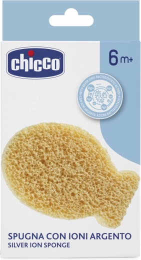 CHICCO pesukäsn ionhõbedaga 6k+
