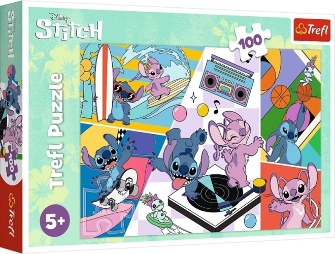 Puzzle 100 tükki Lilo ja Stitch Disney Trefl