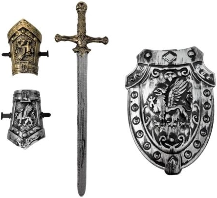 Plejo rüütlikomplekt lastele