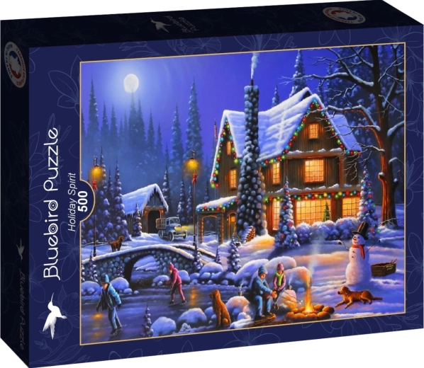 Bluebird puzzle Holiday Spirit 500 pieces