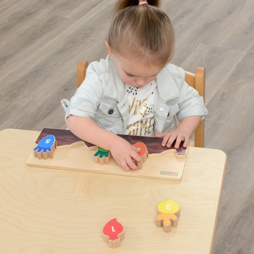 Supports fine motor skills and logic