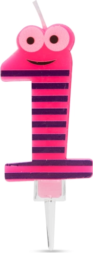 Numbrikujuline tordiküünal 1