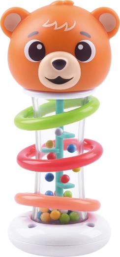 Playgo kõristi rõngastega 13 cm – 1 tk