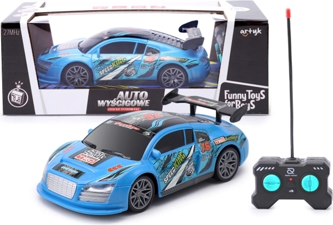 Kaugjuhitav võidusõiduauto ToysForBoys