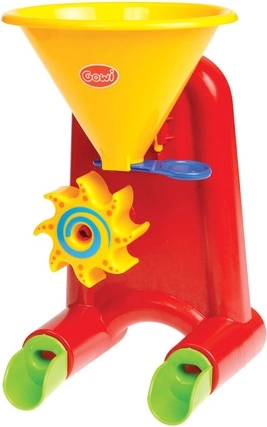 Mini veevärki liivale, punane