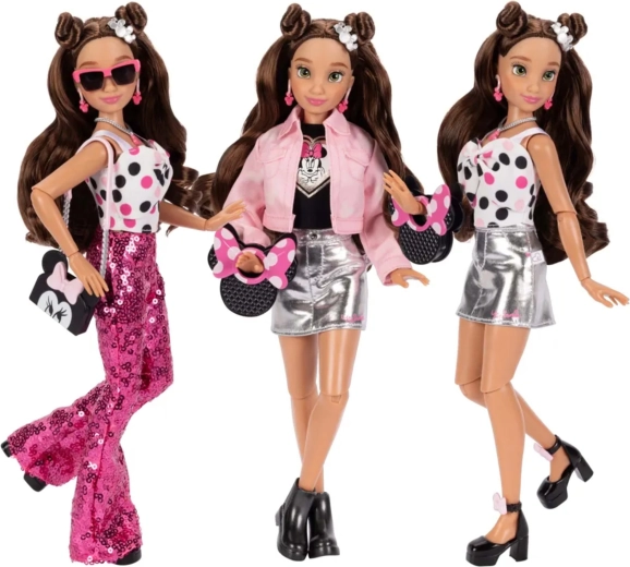 Temaatilised aksessuaarid MINNIE MOUSE’i stiilis