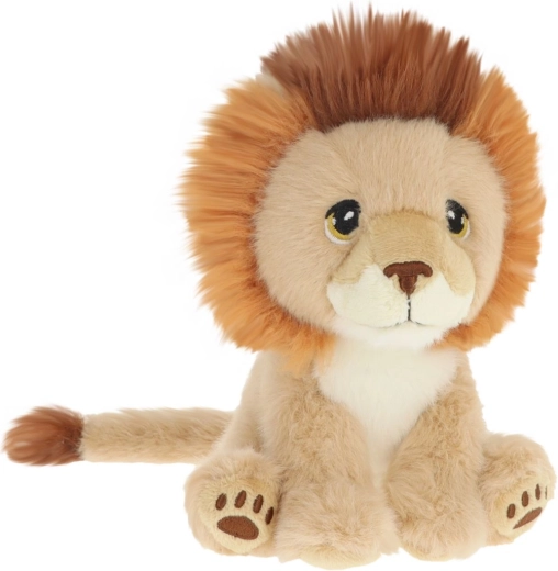 Keel Toys Keeleco lõvi – ökoloogiline plüüsleluloom 14 cm