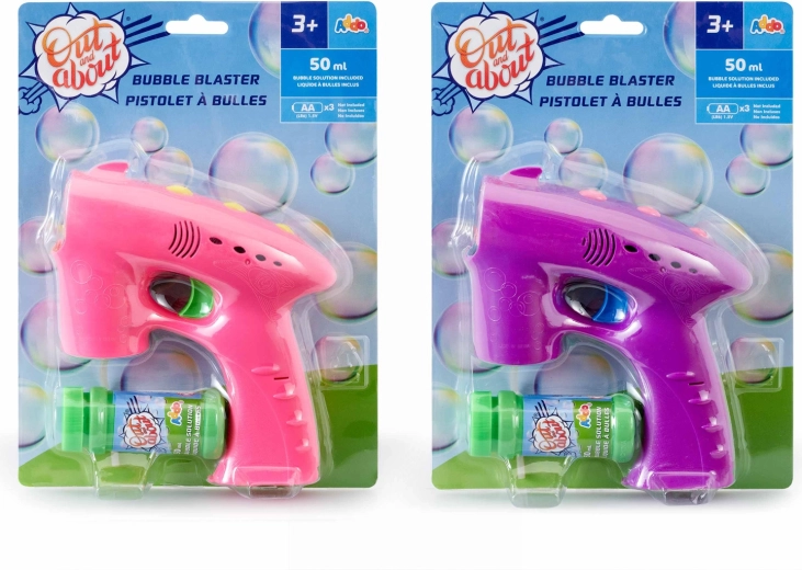 Bubble Gun for Kids
