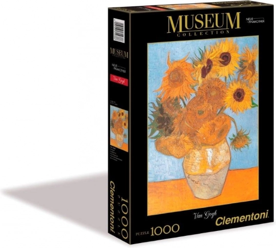 Puzzle Museum - Van Gogh Sunflowers