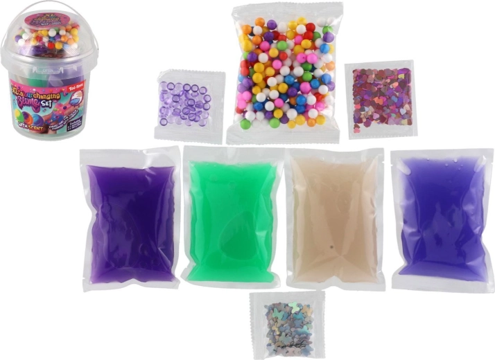 Lima koos lisadega plastkarbis, erinevad variandid – 1 tk