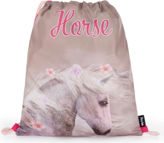 OXYBAG Gym Sack Horse Romantic 30 × 37 cm