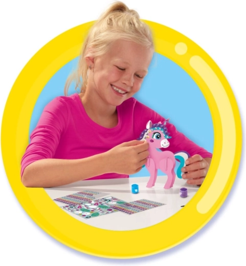 6 värvi ja pintsel oma disaini jaoks